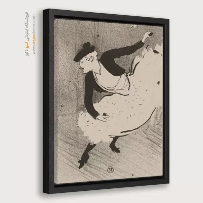 تابلو نقاشی های آنری دو تولوز - اسپو دکور