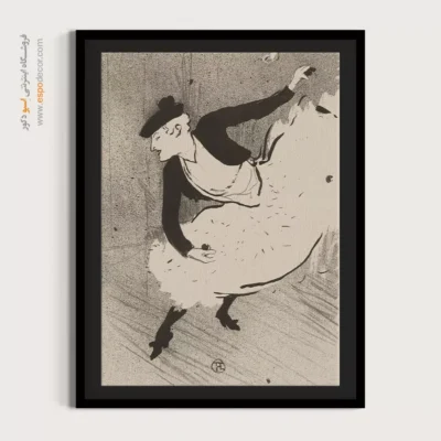 تابلو نقاشی های آنری دو تولوز - اسپو دکور