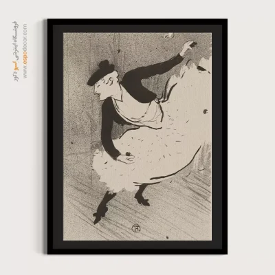 تابلو نقاشی های آنری دو تولوز - اسپو دکور