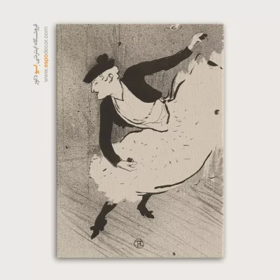 تابلو نقاشی های آنری دو تولوز - اسپو دکور