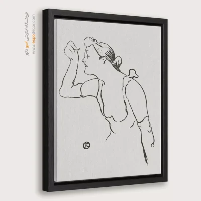 تابلو نقاشی های آنری دو تولوز