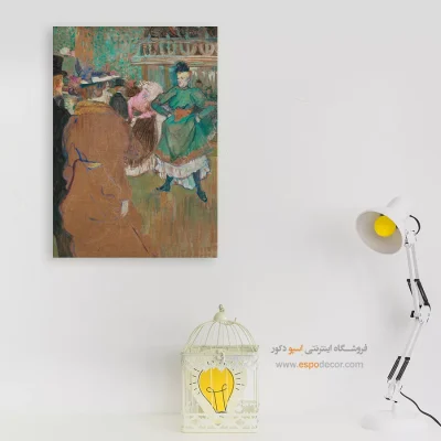 تابلو نقاشی های آنری دو تولوز - اسپو دکور