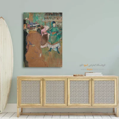 تابلو نقاشی های آنری دو تولوز - اسپو دکور