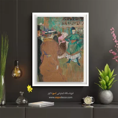 تابلو نقاشی های آنری دو تولوز - اسپو دکور