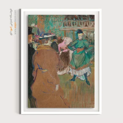 تابلو نقاشی های آنری دو تولوز - اسپو دکور