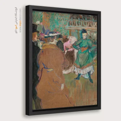 تابلو نقاشی های آنری دو تولوز - اسپو دکور