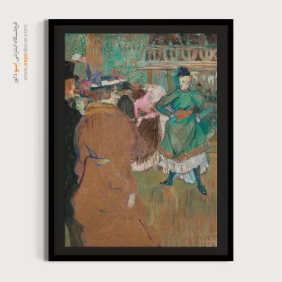 تابلو نقاشی های آنری دو تولوز - اسپو دکور