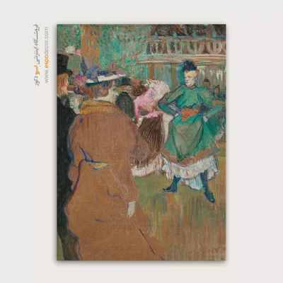 تابلو نقاشی های آنری دو تولوز - اسپو دکور