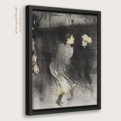 تابلو نقاشی های آنری دو تولوز