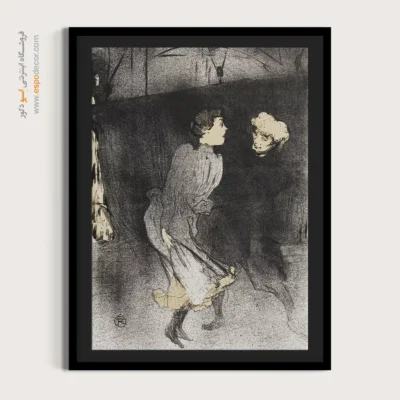 تابلو نقاشی های آنری دو تولوز - اسپو دکور