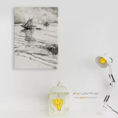 تابلو نقاشی های آنری دو تولوز - اسپو دکور