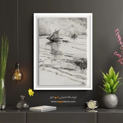 تابلو نقاشی های آنری دو تولوز - اسپو دکور