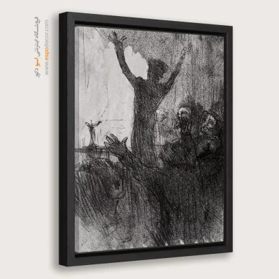 تابلو نقاشی های آنری دو تولوز