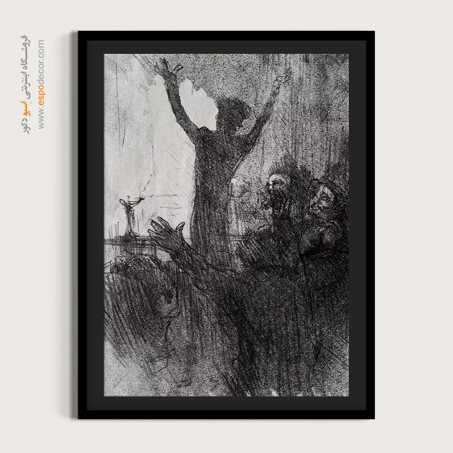 تابلو نقاشی های آنری دو تولوز - اسپو دکور