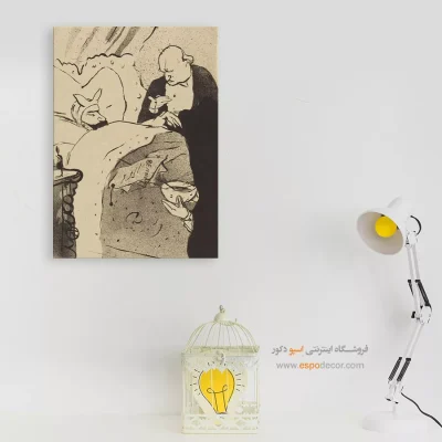 تابلو نقاشی های آنری دو تولوز - اسپو دکور