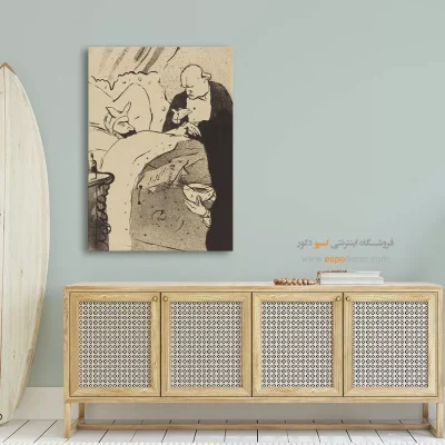 تابلو نقاشی های آنری دو تولوز - اسپو دکور