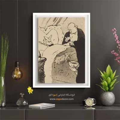 تابلو نقاشی های آنری دو تولوز - اسپو دکور