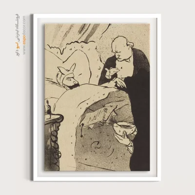 تابلو نقاشی های آنری دو تولوز - اسپو دکور