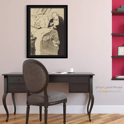 تابلو نقاشی های آنری دو تولوز - اسپو دکور