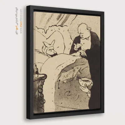 تابلو نقاشی های آنری دو تولوز - اسپو دکور