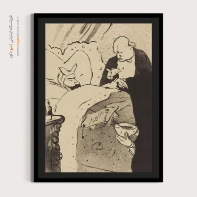 تابلو نقاشی های آنری دو تولوز - اسپو دکور