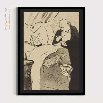 تابلو نقاشی های آنری دو تولوز - اسپو دکور