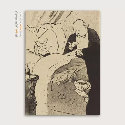 تابلو نقاشی های آنری دو تولوز - اسپو دکور