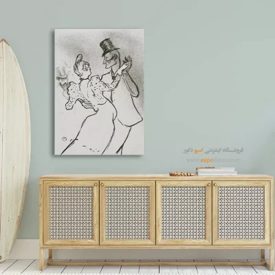 تابلو نقاشی های آنری دو تولوز - اسپو دکور