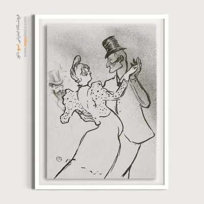 تابلو نقاشی های آنری دو تولوز - اسپو دکور