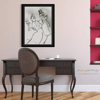 تابلو نقاشی های آنری دو تولوز - اسپو دکور