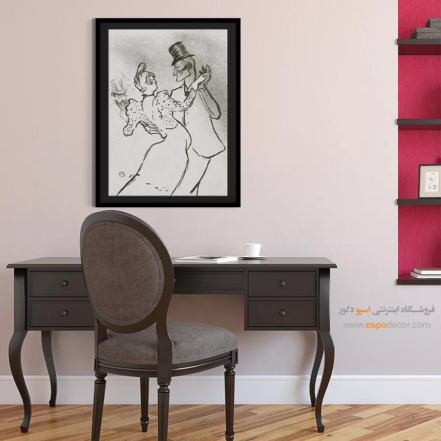 تابلو نقاشی های آنری دو تولوز - اسپو دکور