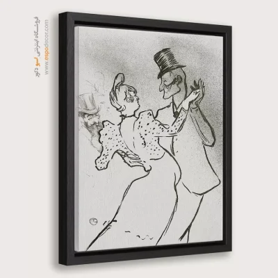 تابلو نقاشی های آنری دو تولوز - اسپو دکور