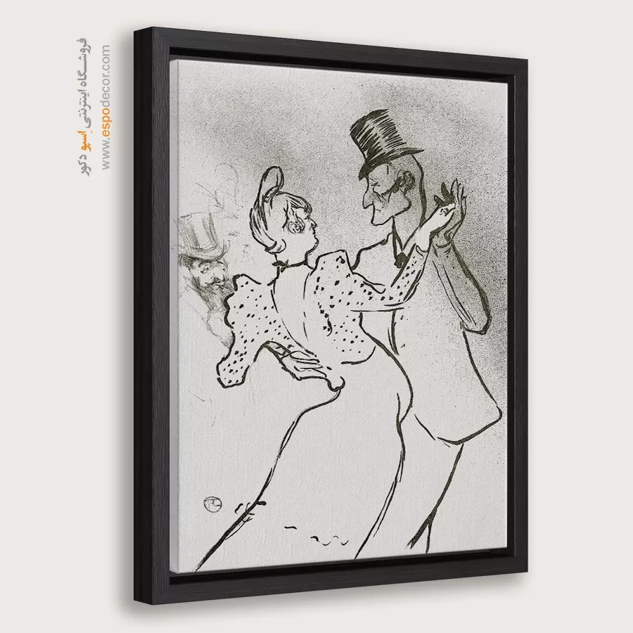 تابلو نقاشی های آنری دو تولوز - اسپو دکور