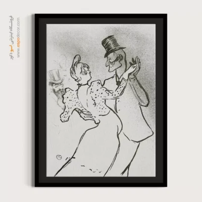 تابلو نقاشی های آنری دو تولوز - اسپو دکور