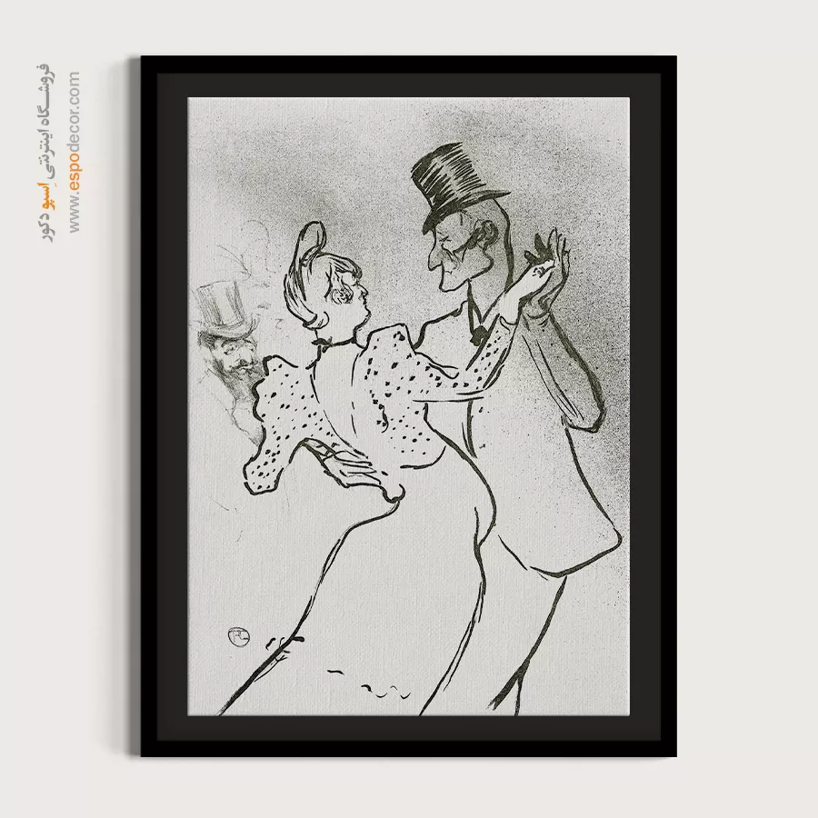 تابلو نقاشی های آنری دو تولوز - اسپو دکور