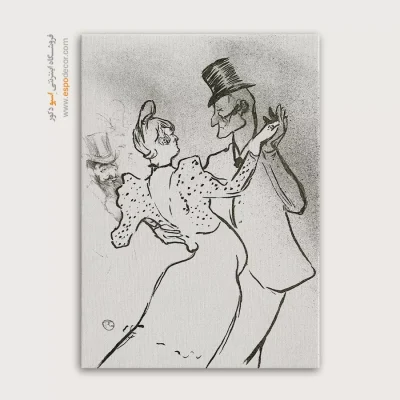 تابلو نقاشی های آنری دو تولوز - اسپو دکور