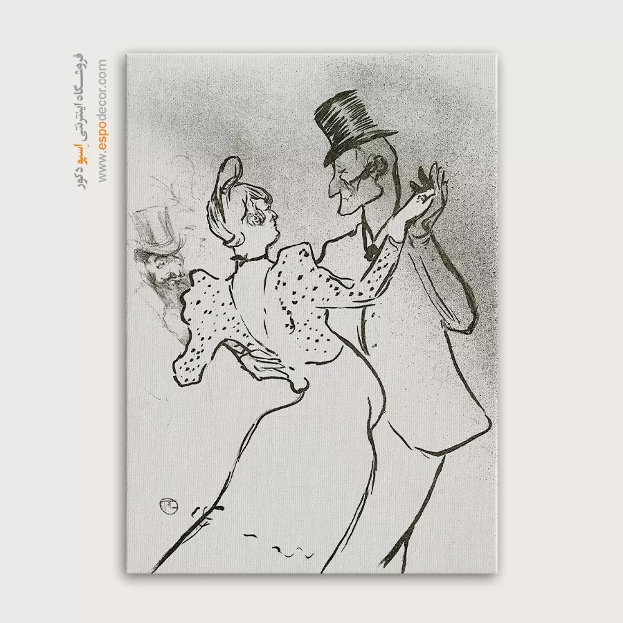 تابلو نقاشی های آنری دو تولوز - اسپو دکور