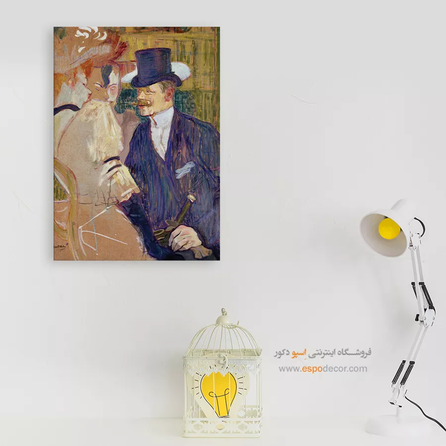 تابلو نقاشی های آنری دو تولوز - اسپو دکور