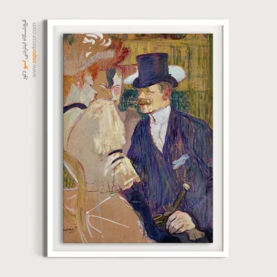 تابلو نقاشی های آنری دو تولوز - اسپو دکور