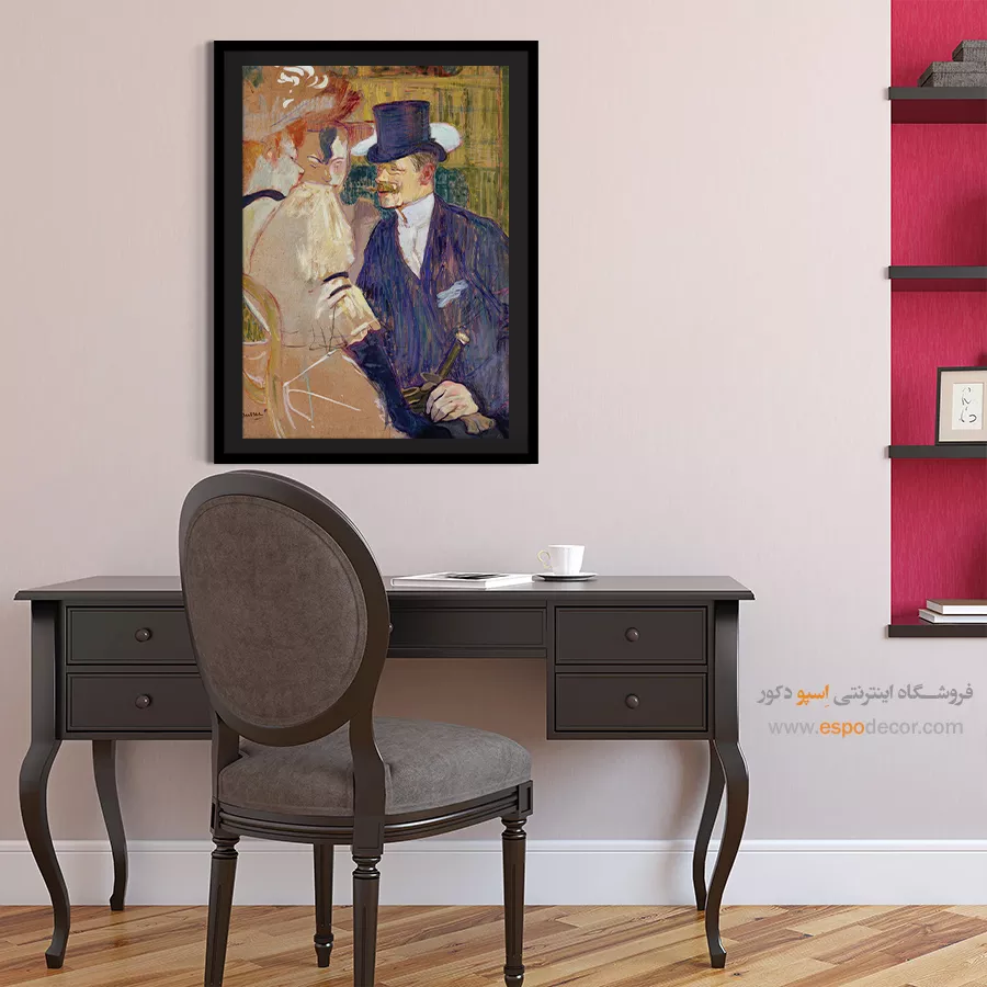 تابلو نقاشی های آنری دو تولوز - اسپو دکور