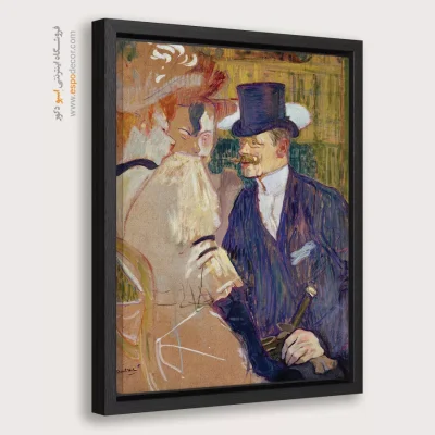 تابلو نقاشی های آنری دو تولوز - اسپو دکور