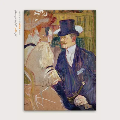 تابلو نقاشی های آنری دو تولوز - اسپو دکور