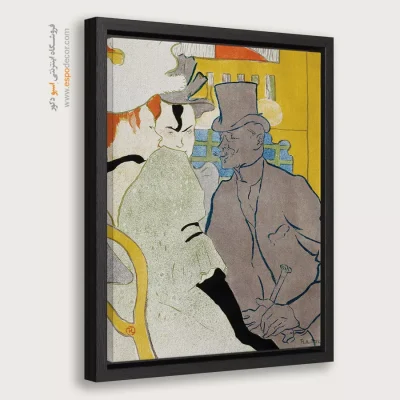 تابلو نقاشی های آنری دو تولوز