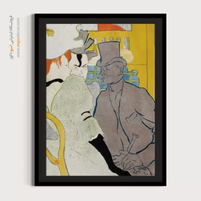 تابلو نقاشی های آنری دو تولوز - اسپو دکور