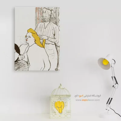 تابلو نقاشی های آنری دو تولوز - اسپو دکور