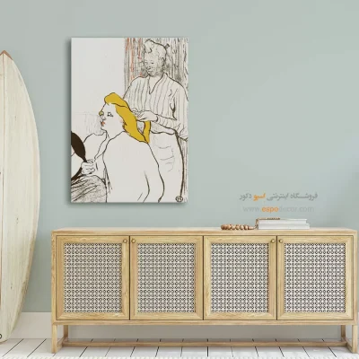 تابلو نقاشی های آنری دو تولوز - اسپو دکور