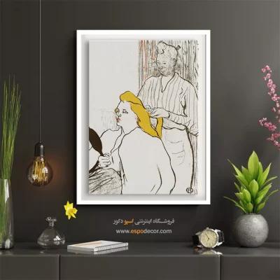 تابلو نقاشی های آنری دو تولوز - اسپو دکور