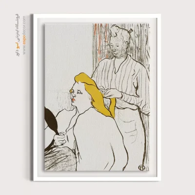 تابلو نقاشی های آنری دو تولوز - اسپو دکور