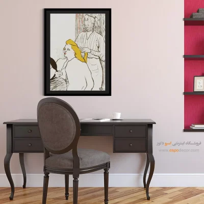 تابلو نقاشی های آنری دو تولوز - اسپو دکور