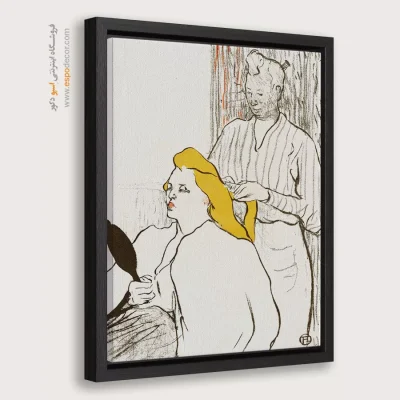 تابلو نقاشی های آنری دو تولوز - اسپو دکور